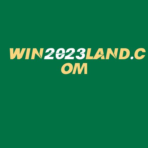 Logo da WIN2023LAND